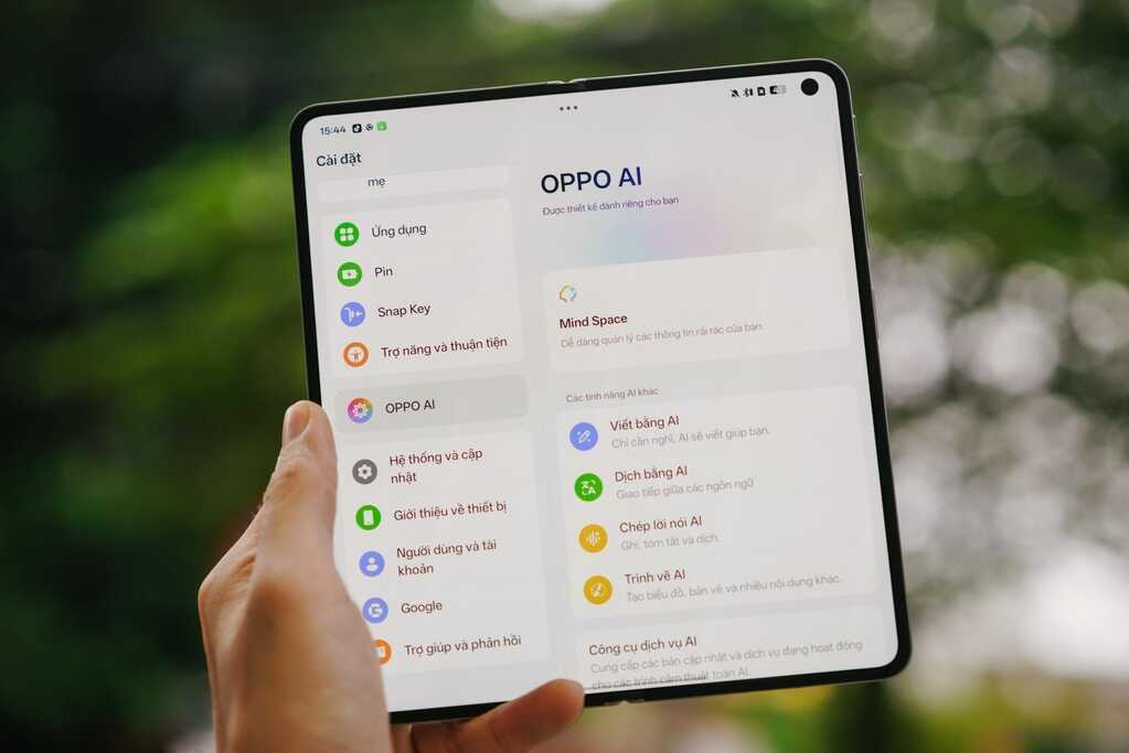 OPPO Find N6 và AI Magic Pen: Khi điện thoại trở thành trợ lý cho doanh nhân hiện đại