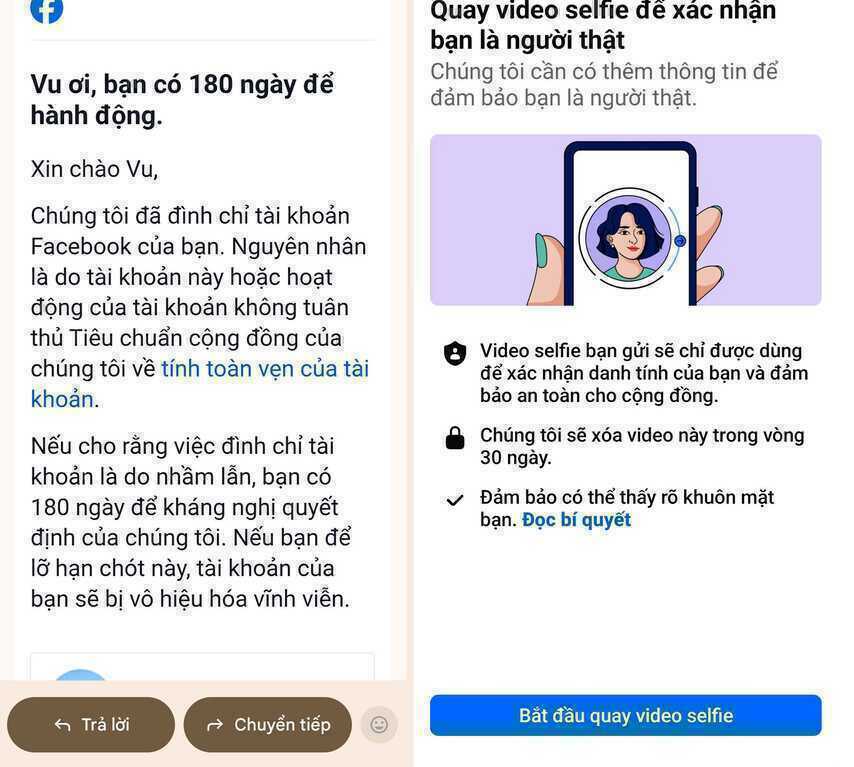 Tài khoản Facebook bất ngờ bị khóa không rõ lý do, lãnh đạo Meta nói gì?