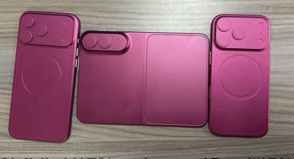 iPhone Fold lần đầu tiên lộ ảnh mô hình, thiếu vắng tính năng quan trọng