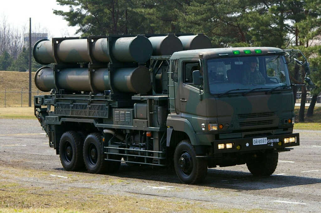 Tên lửa Type 88, 