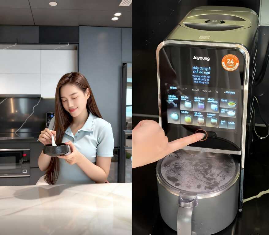 Hoa hậu Đỗ Hà, Khoai Lang Thang và Thu Nhi Eat Clean tiết lộ bí quyết vào bếp nhàn tênh