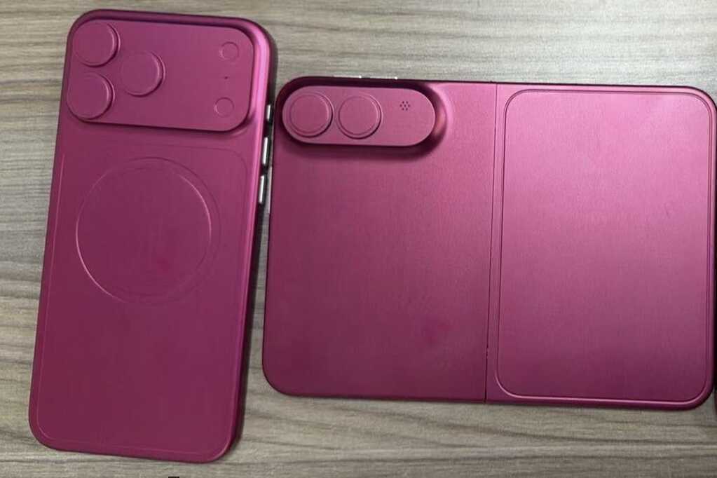iPhone Fold lần đầu tiên lộ ảnh mô hình, thiếu vắng tính năng quan trọng