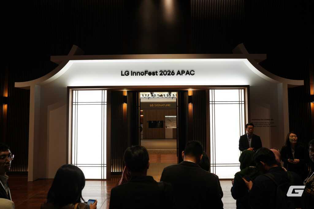 LG trình diễn loạt công nghệ mới nhất của mình tại InnoFest APAC 2026, hé lộ chiến lược cho tất cả ngành hàng tại khu vực châu Á