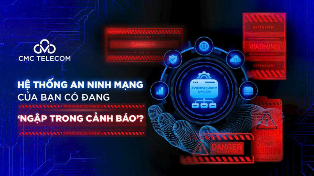 Mối nguy hại khi hệ thống an ninh mạng ‘ngập trong cảnh báo’
