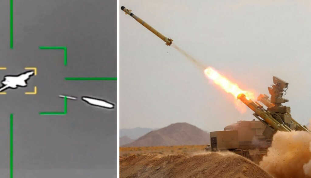Tên lửa tầm nhiệt Iran đối đầu huyền thoại siêu cường không quân Mỹ