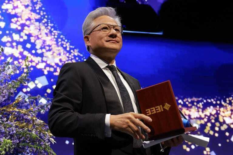 jensen huang nvidia ieee