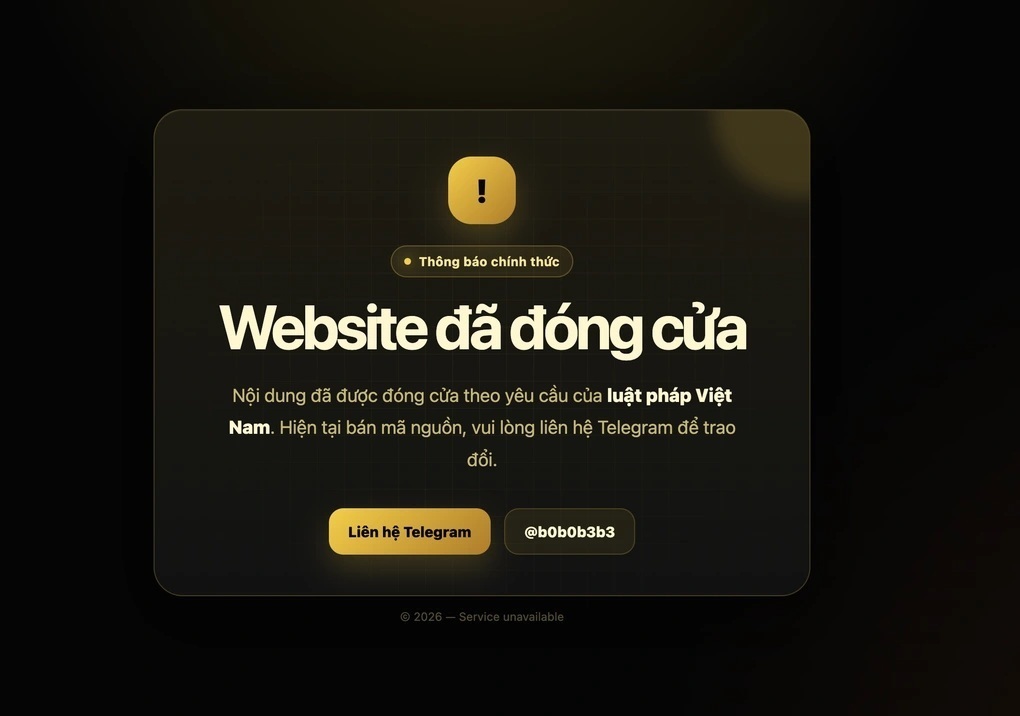 Điểm tuần: Nhiều trang web phim, game lậu dừng hoạt động