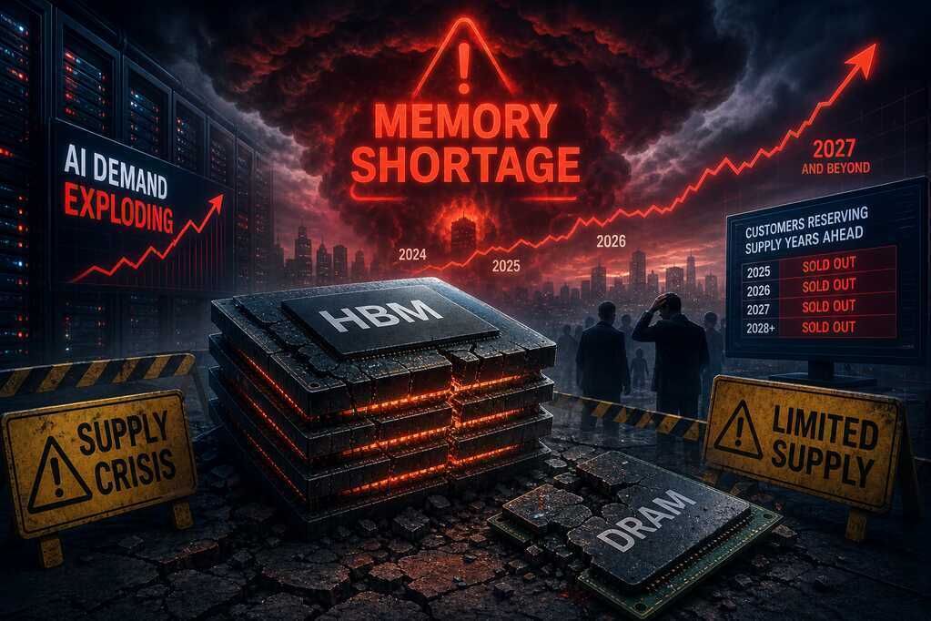 Samsung, SK Hynix cảnh báo khủng hoảng chip nhớ đến 2027