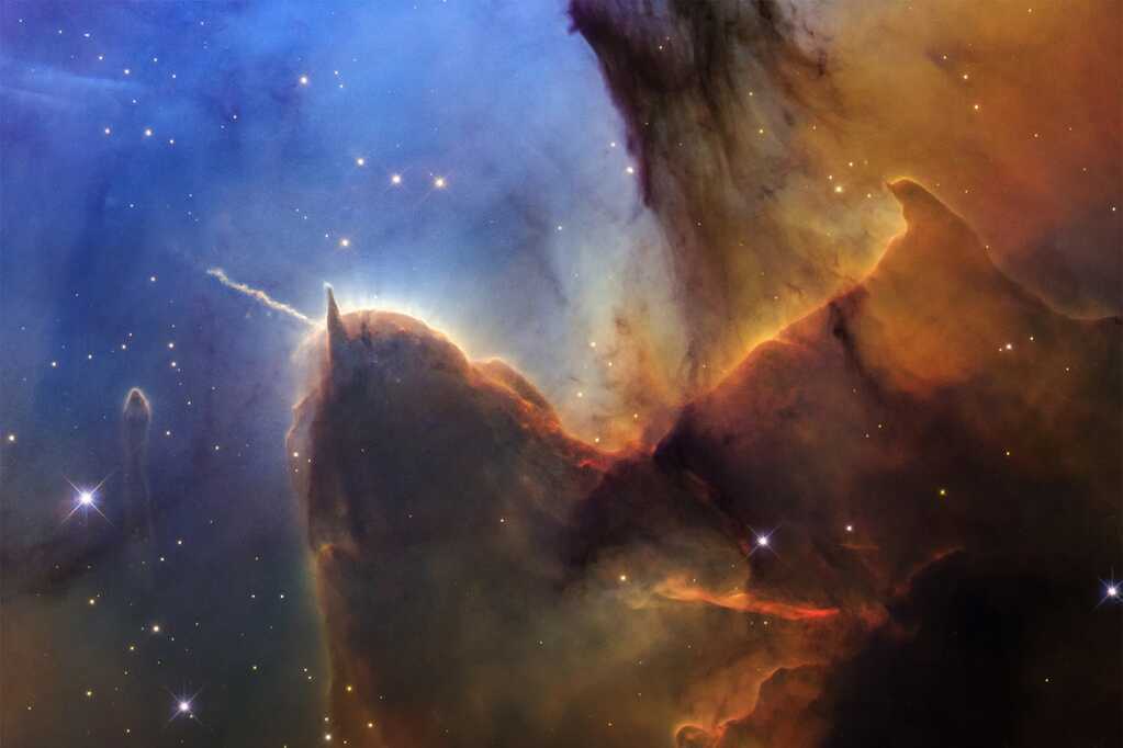 NASA hé lộ hình ảnh ngoạn mục mới của ‘Sên Biển Vũ Trụ’