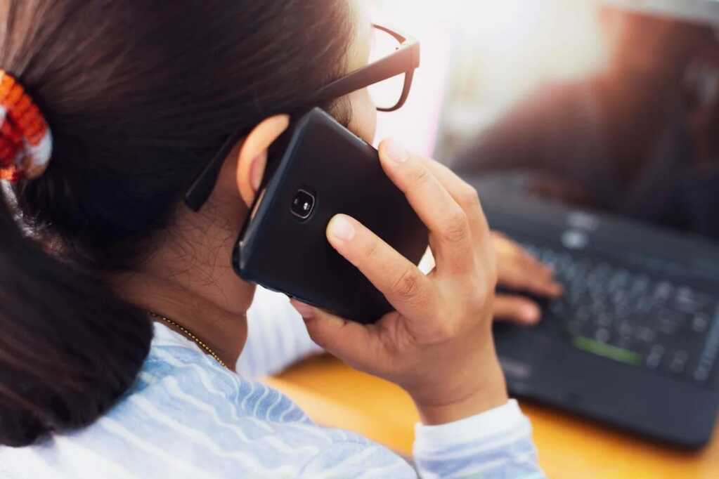 smartphone alamy