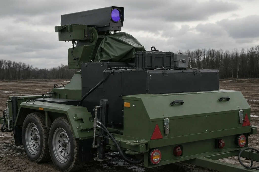 ‘Sát thủ ánh sáng’ Trizub công nghệ AI mới nhất Ukraine ‘đốt’ drone Nga từ 5 km