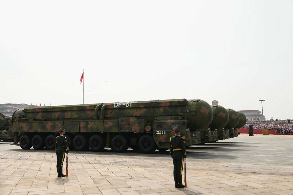 Tên lửa DF 61.jpg