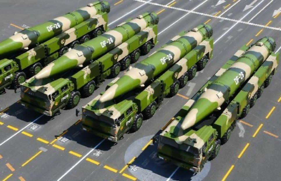 Tên lửa DF-26 ‘Guam Killer’ công nghệ siêu vượt âm, rúng động Thái Bình Dương