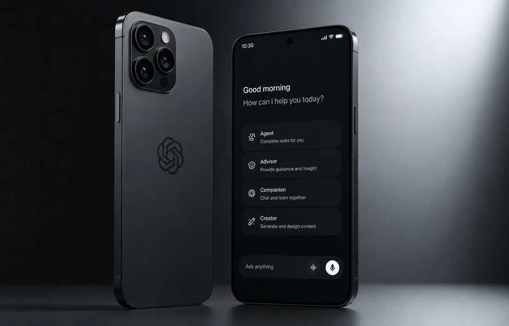 Canh bạc tất tay của OpenAI: Vì sao điện thoại ChatGPT là bước đi sống còn?