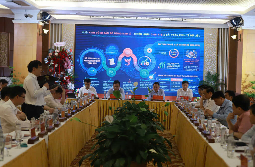 CEO FPT đề xuất mô hình Kinh tế dữ liệu thúc đẩy tăng trưởng 8-10% cho Huế