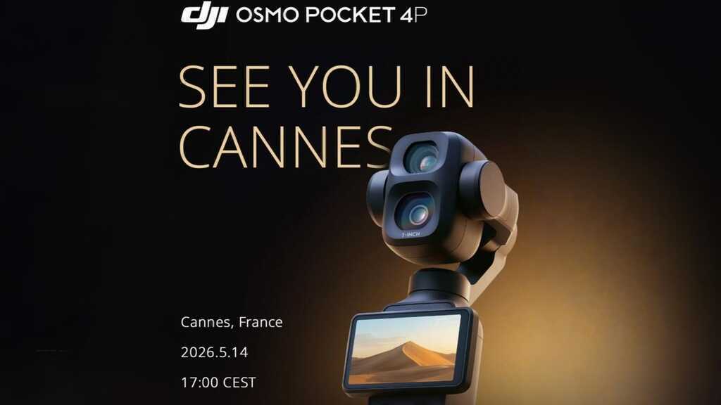 DJI Osmo Pocket 4P lộ diện với 2 ống kính, có camera tele