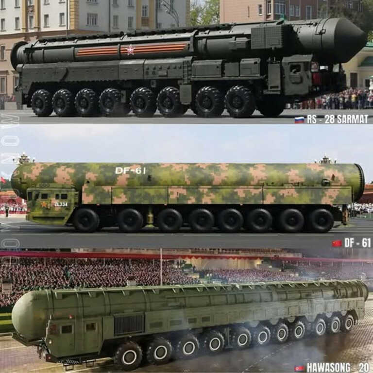 Tên lửa RS 28, DF 61, Hoasung 20.jpg