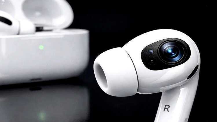 Apple sắp tích hợp camera vào tai nghe không dây AirPods