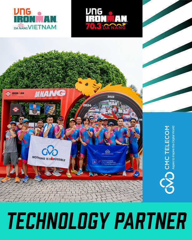 CMC Telecom tham gia IRONMAN 2026: Hai đường đua, một tinh thần bền bỉ