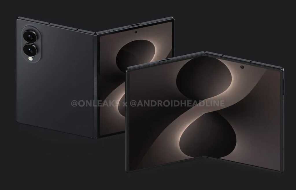 iPhone gập và Galaxy Z Fold Wide có đối thủ đáng gờm
