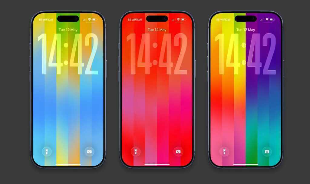iPhone vừa có bộ hình nền mới tuyệt đẹp, đây là cách tùy chỉnh nó