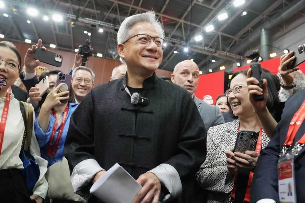 CEO Nvidia: Hội nghị thượng đỉnh Mỹ - Trung nằm trong số sự kiện quan trọng nhất lịch sử nhân loại