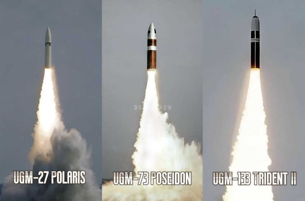 Ba thế hệ SLBM Mỹ: Từ Polaris đến Trident II không thể đánh chặn, thay đổi cán cân quân sự toàn cầu