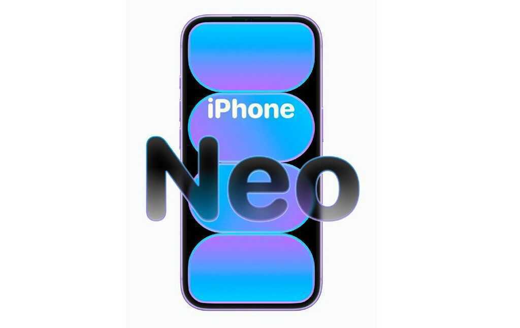 iPhone Neo nếu được ra mắt sẽ là một 