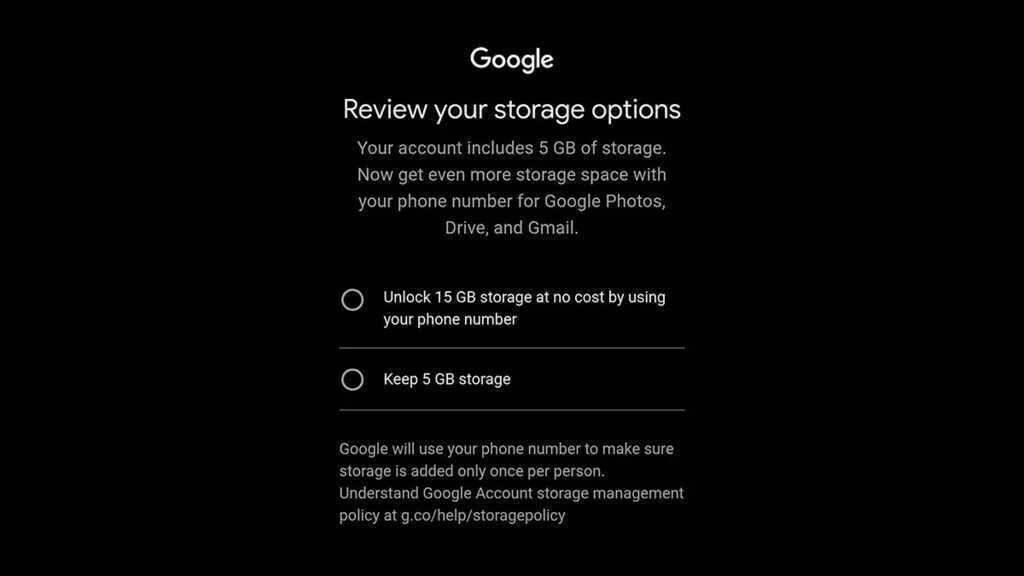 Google thử nghiệm giảm dung lượng Gmail miễn phí xuống 5GB