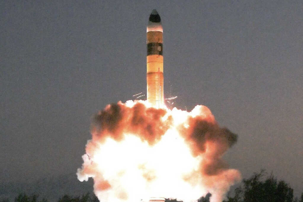 Tên lửa Agni-V tốc độ Mach 24, tầm bắn 8.000km, công nghệ MIRV, ‘bóng ma’ không thể đánh chặn