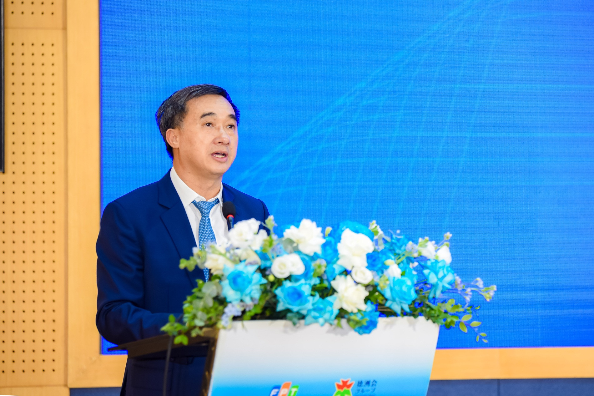 Ông Trần Văn Thuấn   Thứ trưởng Bộ Y tế phát biểu tại sự kiện..jpg