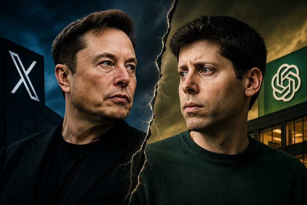 Lý do Elon Musk và Sam Altman ‘trở mặt’ thành thù