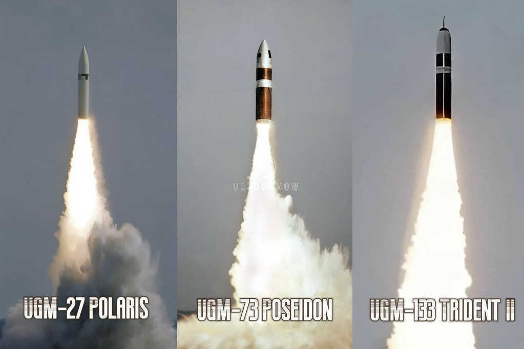 Ba thế hệ SLBM Mỹ: Từ Polaris đến Trident II không thể đánh chặn, thay đổi cán cân quân sự toàn cầu