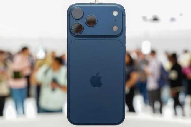 iPhone 17 giúp Apple đạt kỷ lục doanh thu