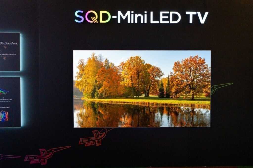 Loạt TV Mini LED vừa ra mắt thị trường Việt Nam