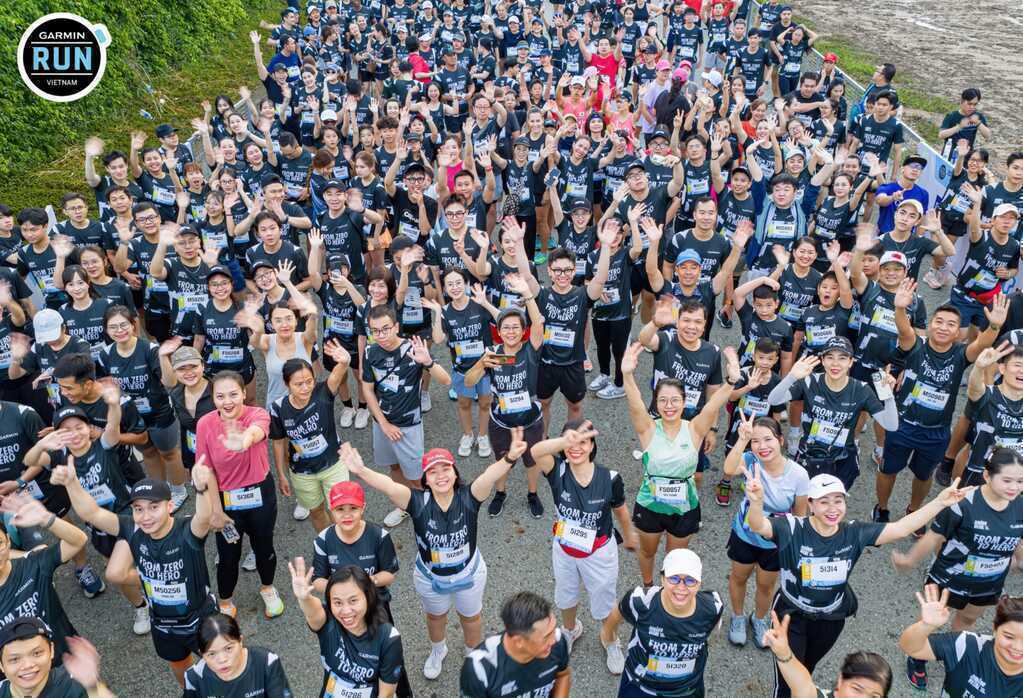 Garmin Run Marathon Series 2026 trở lại Việt Nam: Mở rộng lên 8.500 runner, thêm Couple Run 5KM và loạt trải nghiệm mới