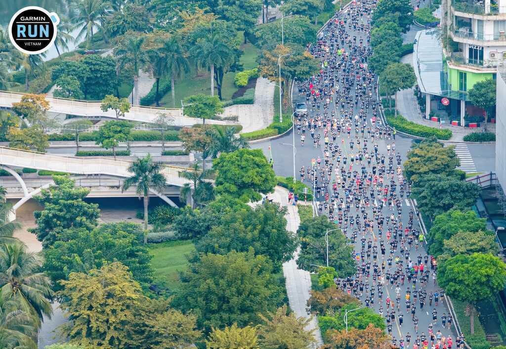 Garmin Run Marathon Series 2026 trở lại Việt Nam: Mở rộng lên 8.500 runner, thêm Couple Run 5KM và loạt trải nghiệm mới