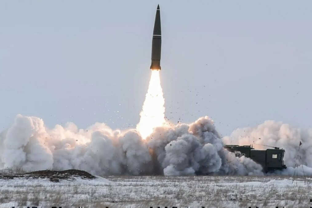 Tên lửa Iskander-M và Su-25 Belarus ‘song kiếm hợp bích’ diễn tập hạt nhân chiến thuật Nga-Belarus