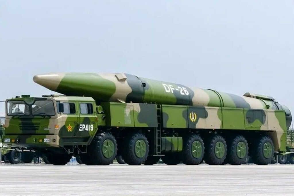 Tên lửa RS-26 tốc độ Mach 10, tầm bắn 5.500km ‘so găng’ tên lửa DF-26