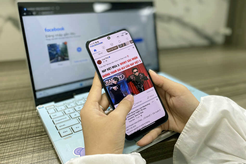 Chia sẻ link tin bài báo chí trên mạng xã hội không xin phép, có bị phạt?