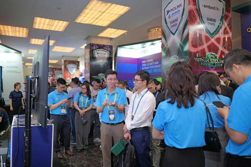 VSS 2026: CMC Telecom giới thiệu giải pháp giúp DN xây dựng năng lực phòng thủ