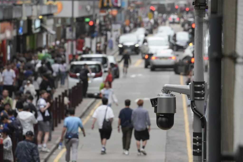 Trung Quốc đại tu một trong những mạng lưới camera giám sát lớn nhất thế giới