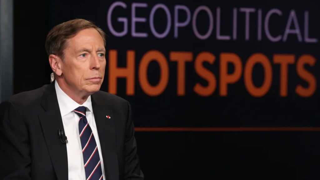 Gen. David Petraeus, Former CIA Director, Fmr. Central Commander and American commander in Iraq.