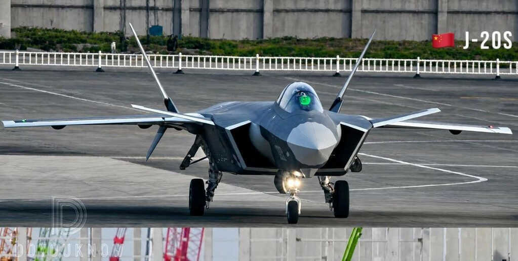 Tiêm kích J-20S tàng hình 2 chỗ ngồi đầu tiên thế giới, ‘bộ não chiến trường’ trên không