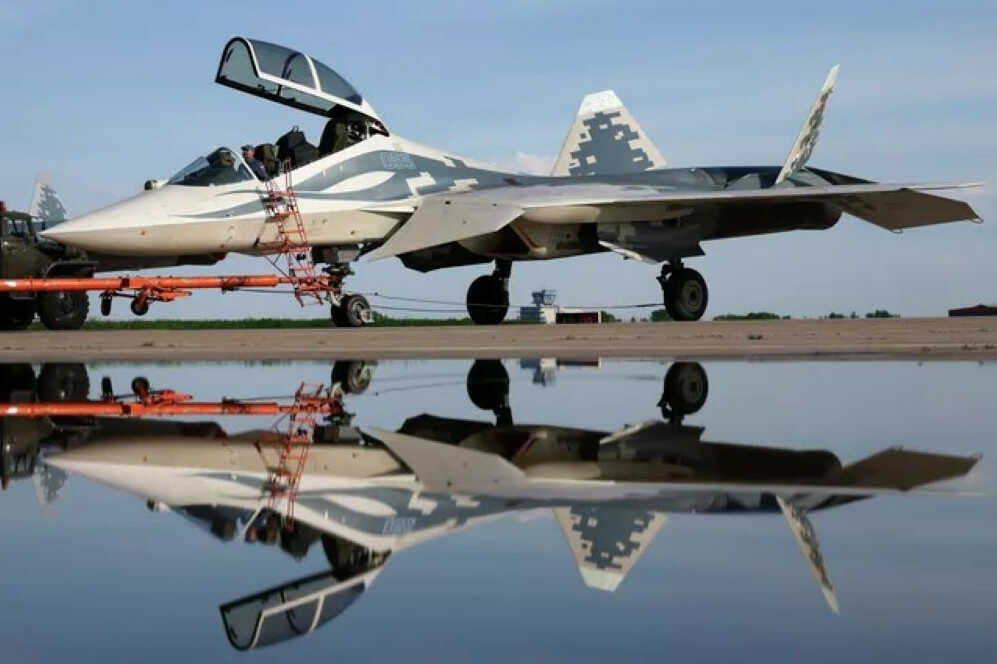 Bí mật Su-57D, vũ khí tối thượng thống trị bầu trời thế hệ mới