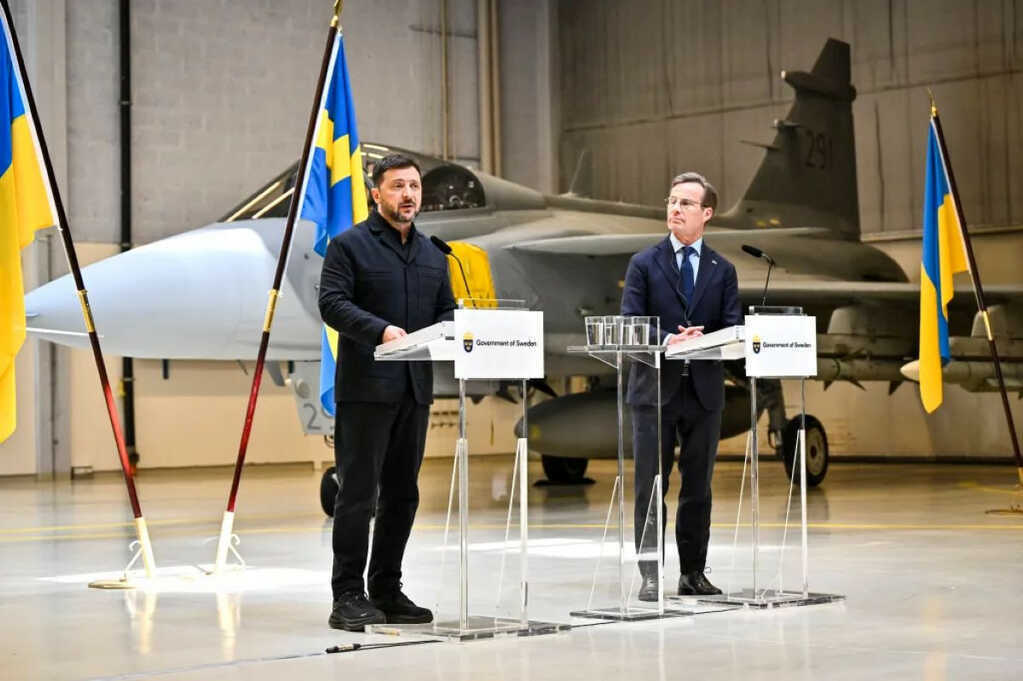 Gripen Ukraine, tiêm kích Thụy Điển với tên lửa Meteor ‘đẩy Nga ra khỏi bầu trời’