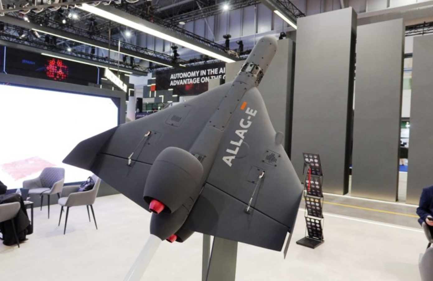 ‘Sát thủ’ drone ALLAG-E ‘cơn ác mộng’ thách thức mọi UAV tự sát trên chiến trường