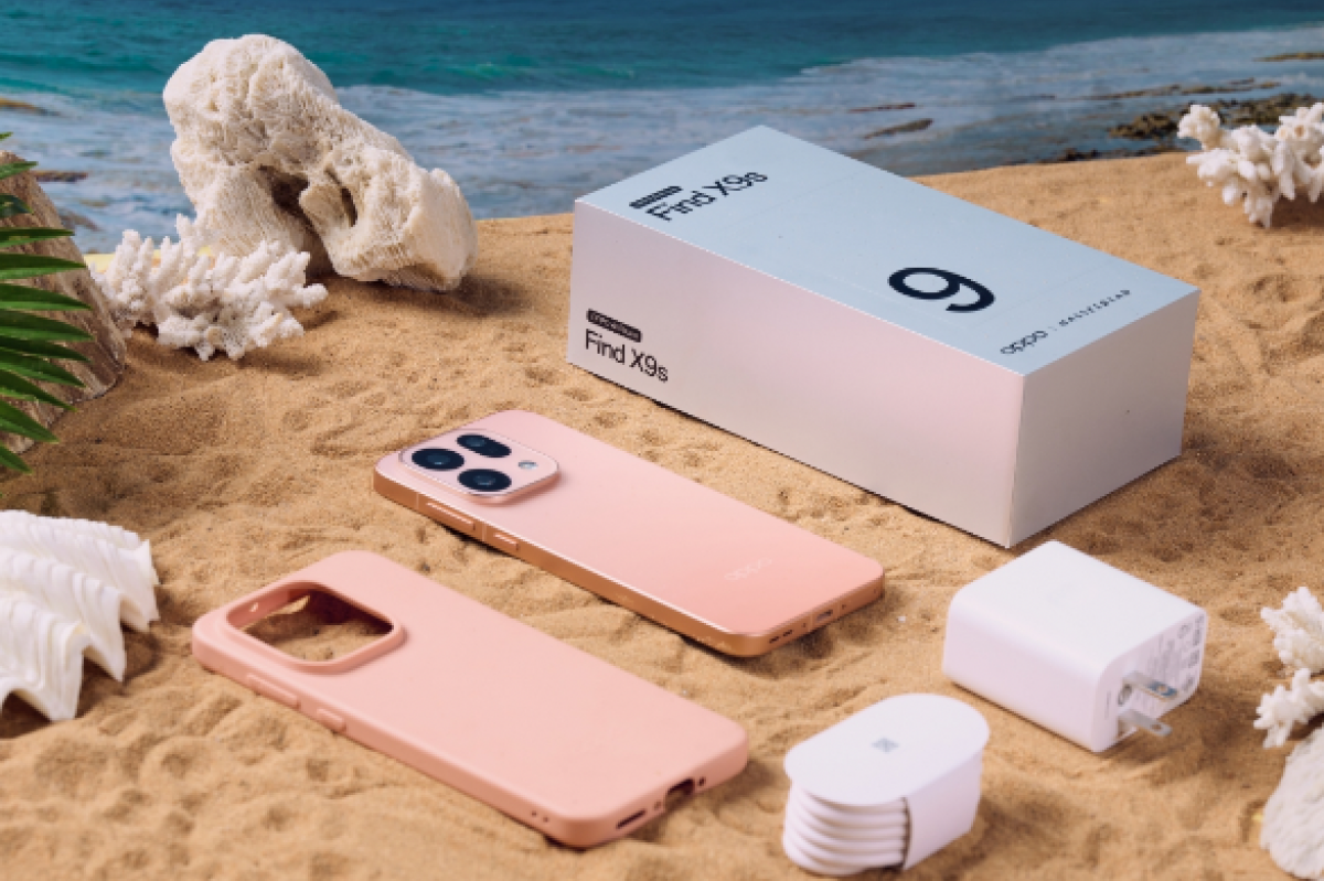 Oppo ra mắt Find X9s cùng loạt thiết bị thông minh tại Việt Nam