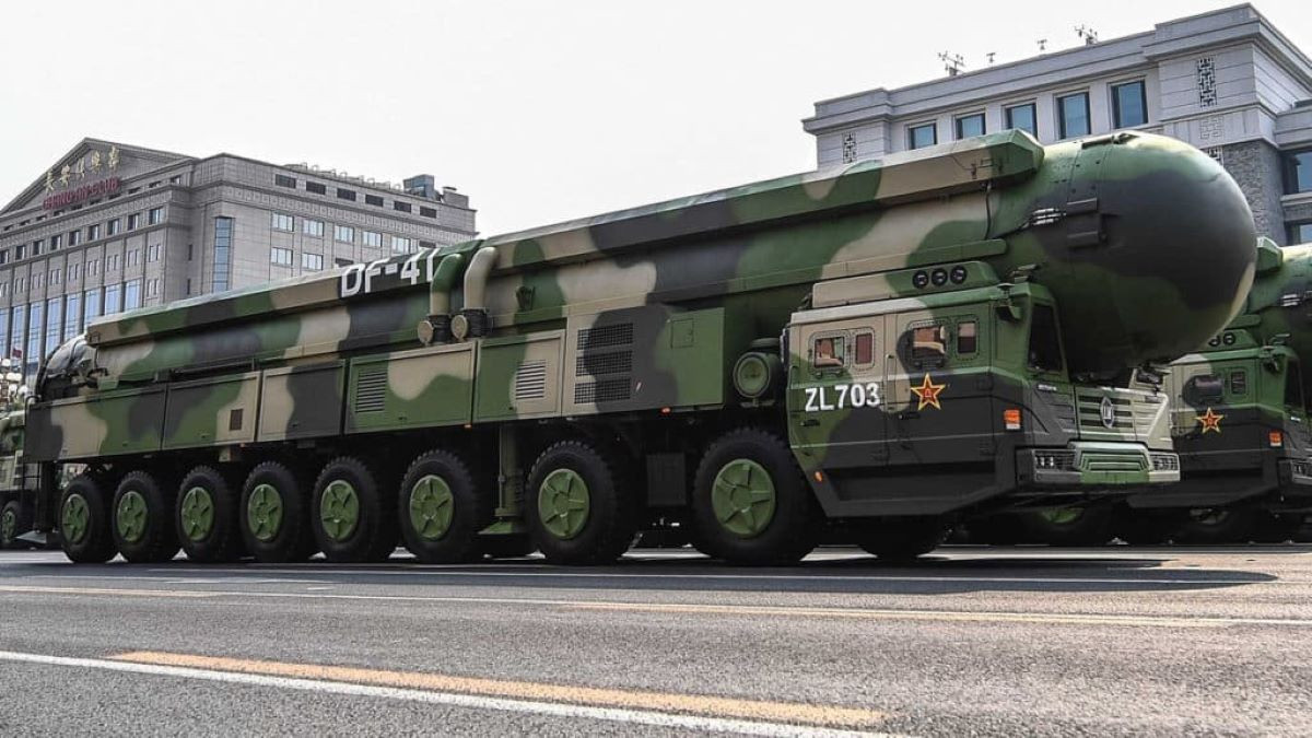 Tên lửa DF-41 tốc độ Mach 25, tầm bắn 15.000km, công nghệ MIRV, thay đổi luật chơi toàn cầu