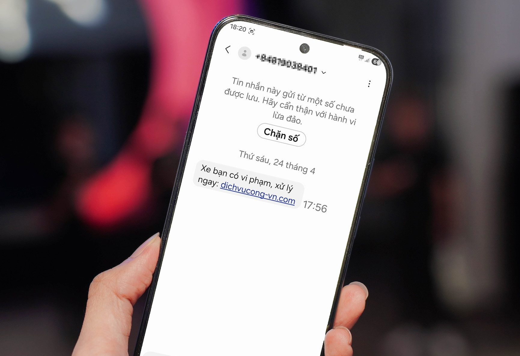 Cách nộp phạt nguội online mới nhất năm 2026